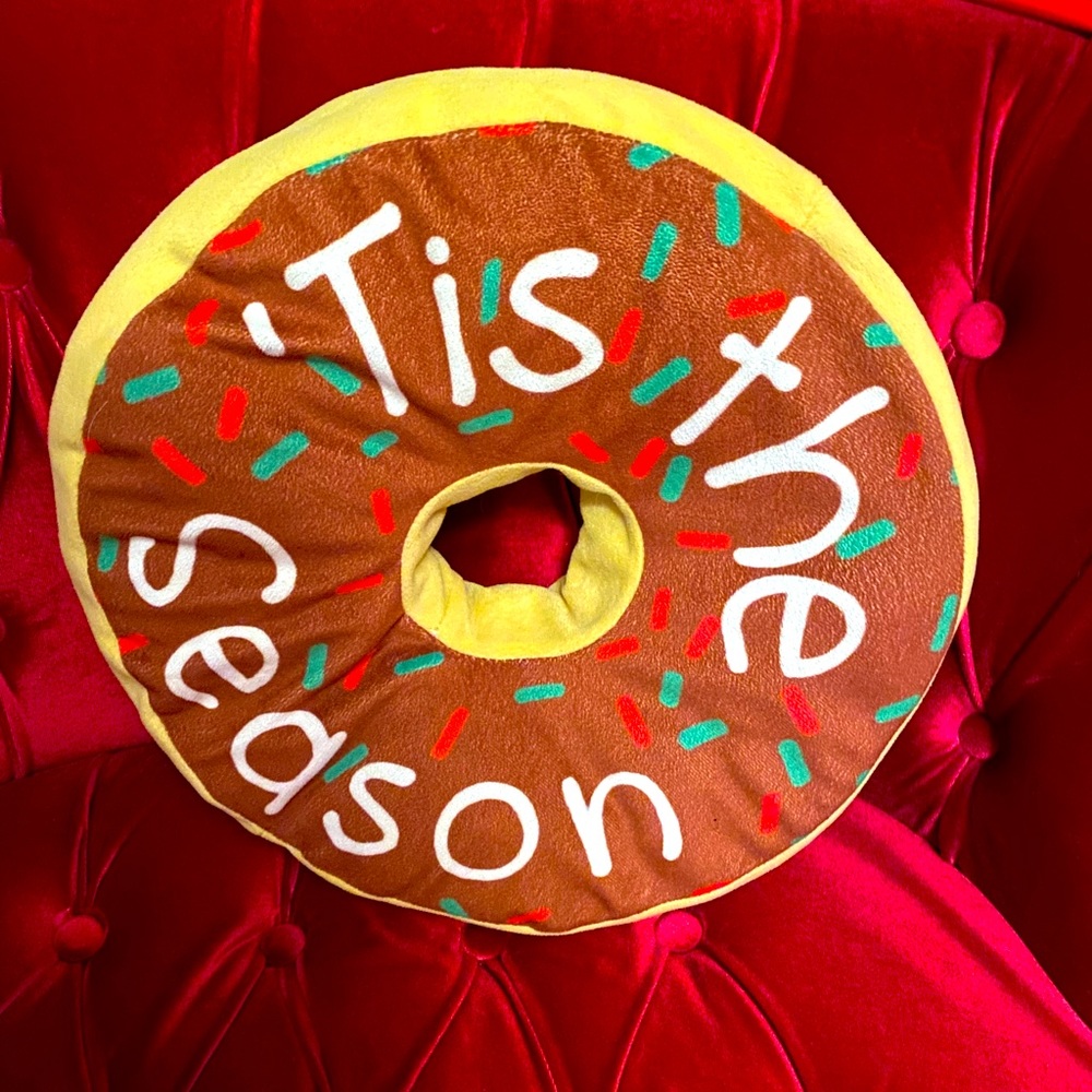 🍩Christmas donut pillow🍩
